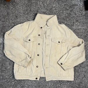 Princess Polly Tan/Cream Shacket Size M/L